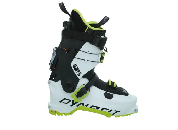 Dynafit Hoji Free 110 men's ski touring boots White/Lime Punch
