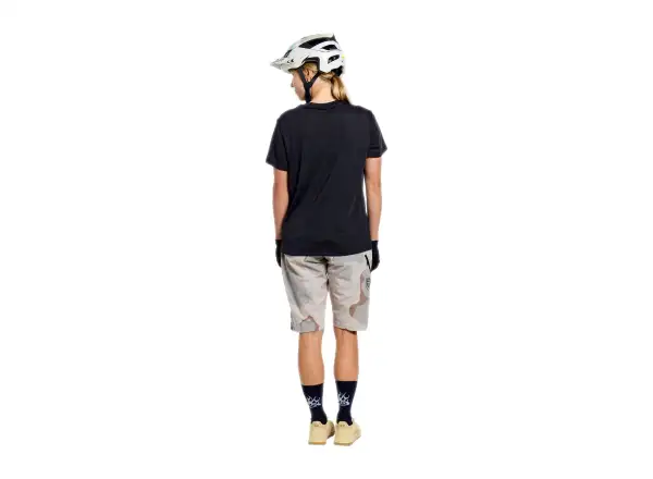Troy Lee Designs Lilium Ride women's jersey short sleeve Signature Black