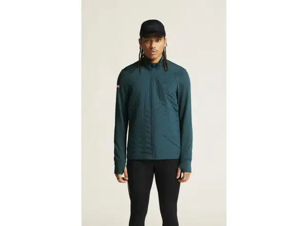 Craft ADV SubZ men's running jacket green