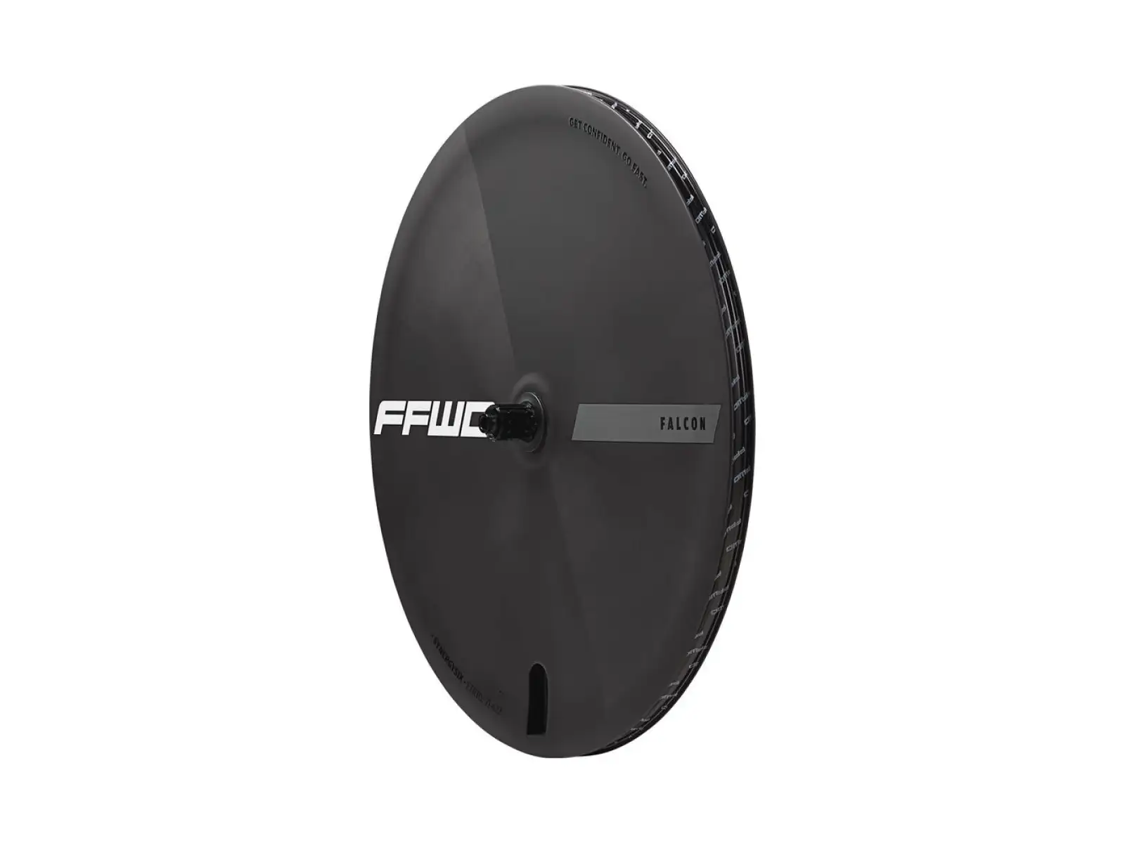 FFWD Falcon road disc for rim brakes including tire