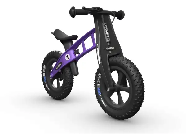 First Bike FAT children's balance bike Violet