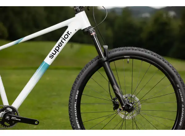 Superior XC 6.2 mountain bike Gloss Grey/Petrol