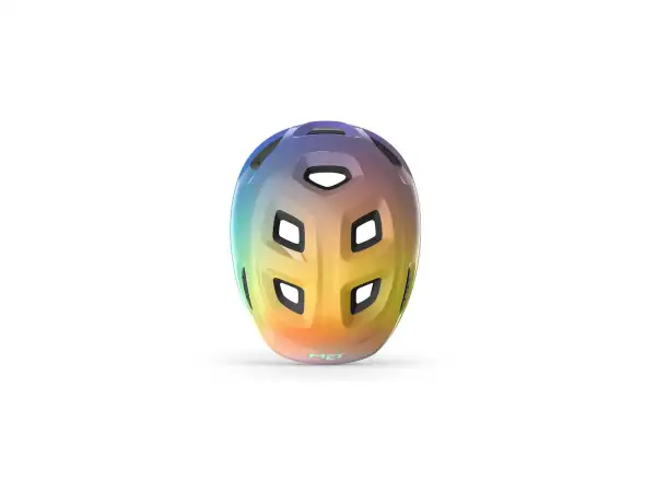 MET Hooray children's helmet Multicolour/Glossy