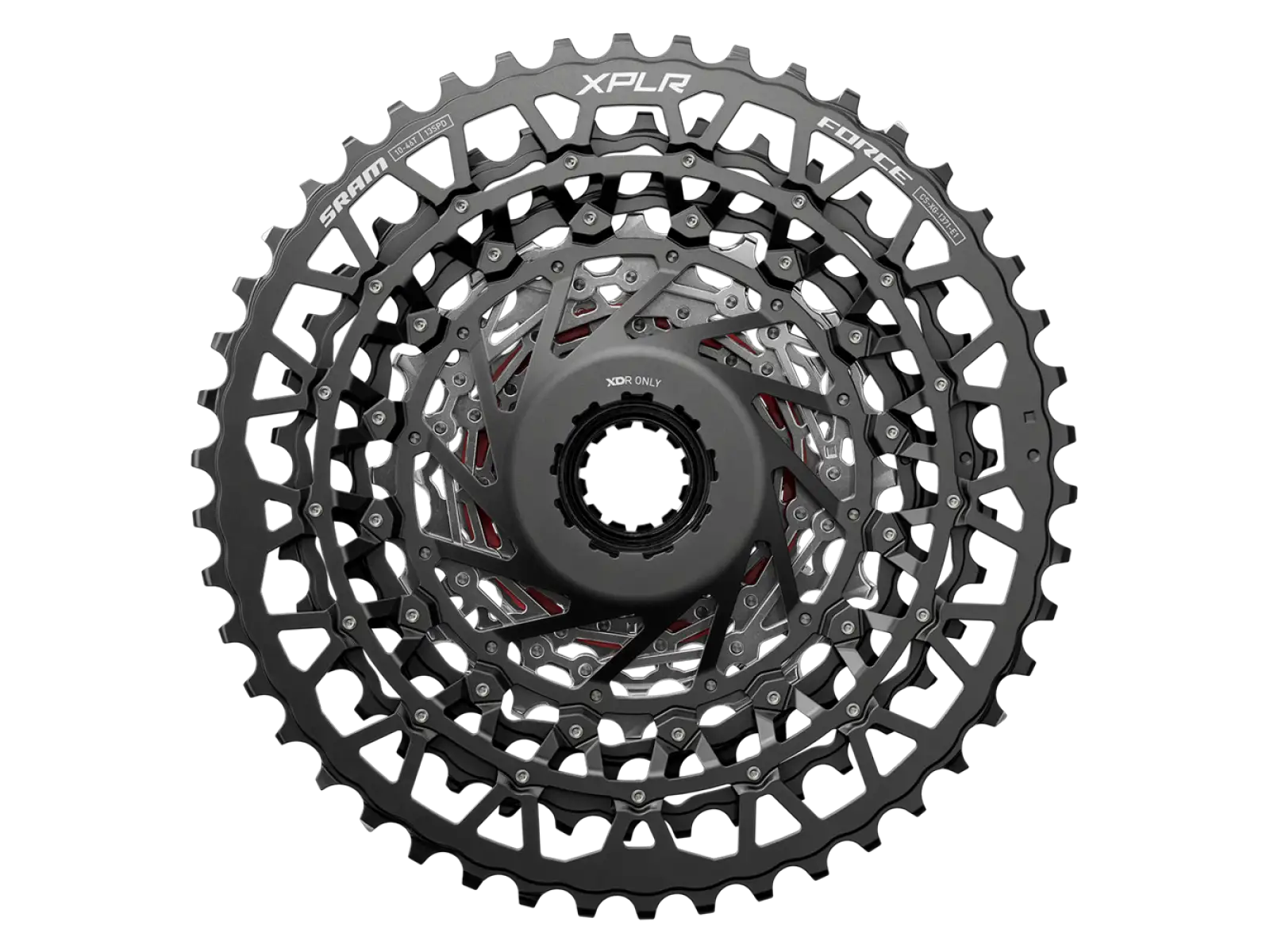 Sram Force E1 XG-1371 XPLR cassette 10-46 teeth