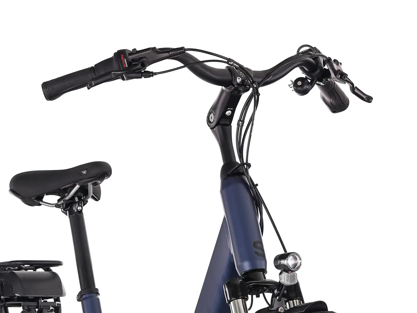 Superior eMOVE 6.0 city e-bike Matte Blue