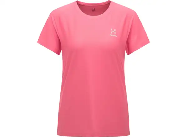 Haglöfs L.I.M Tech women's shirt short sleeve pink