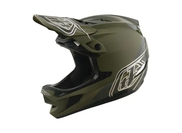 Troy Lee Designs D4 Polyacryte Mips helmet Shadow Beetle