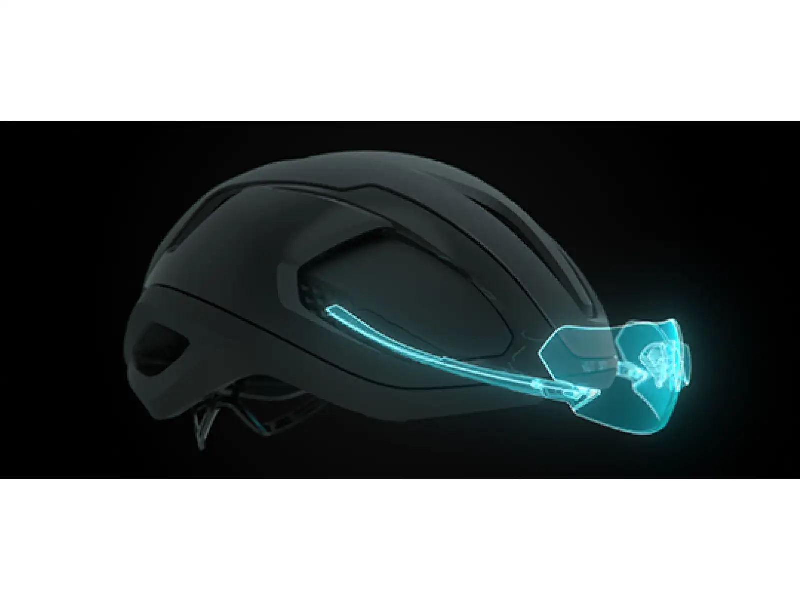 Lazer Vento KinetiCore helmet black/silver