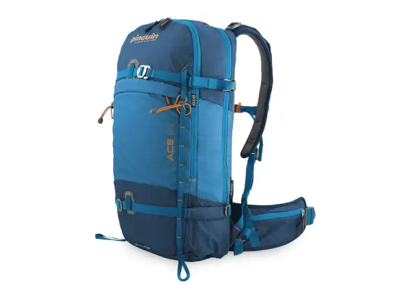 Pinguin Ace 27 winter backpack Petrol