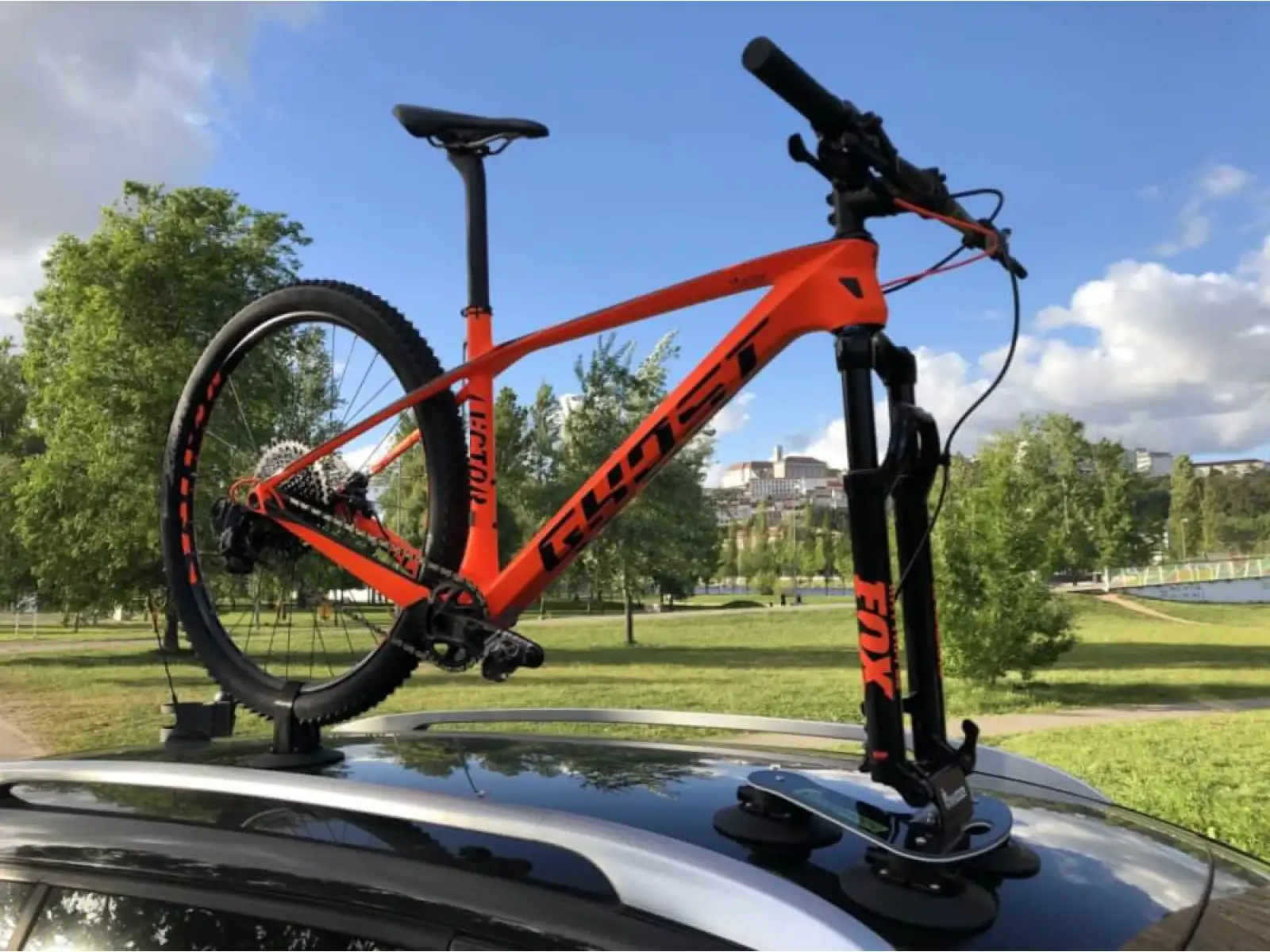 TreeFrog Pro 1 roof rack for fork