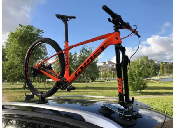 TreeFrog Pro 1 roof rack for fork
