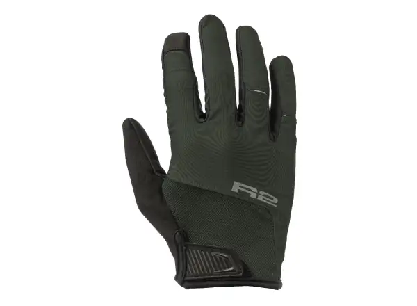 R2 Tanner cycling gloves dark green