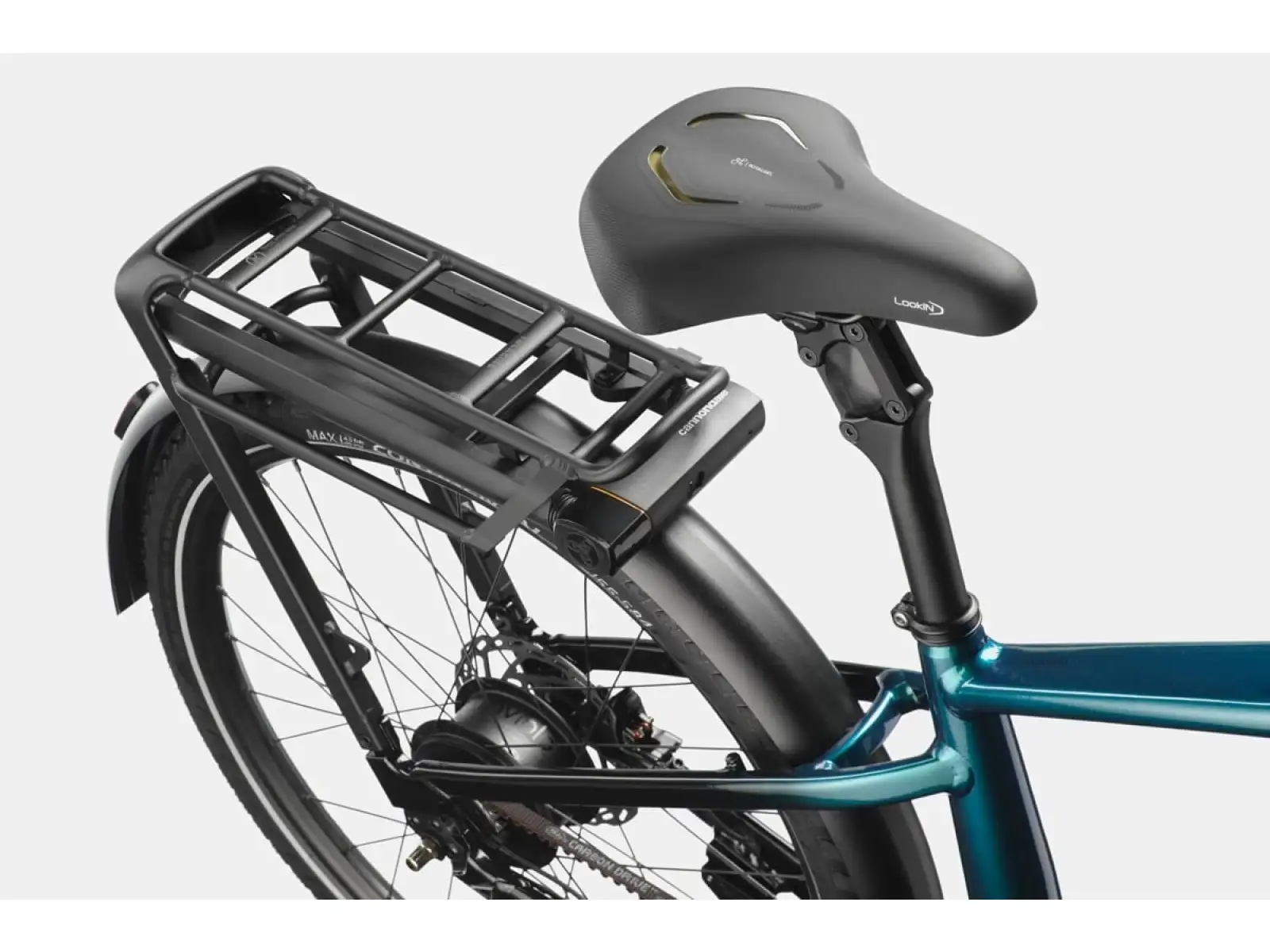 Cannondale Mavaro 1 city e-bike Deep Teal