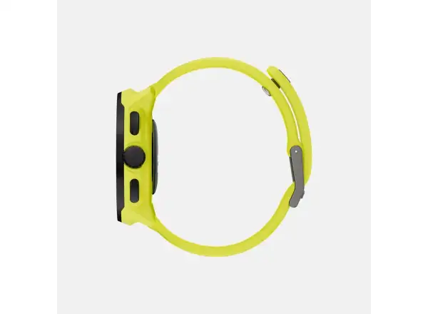 Suunto Run smart watch silicone strap Lime
