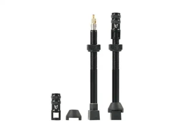 Caffé tubeless valves black 100mm