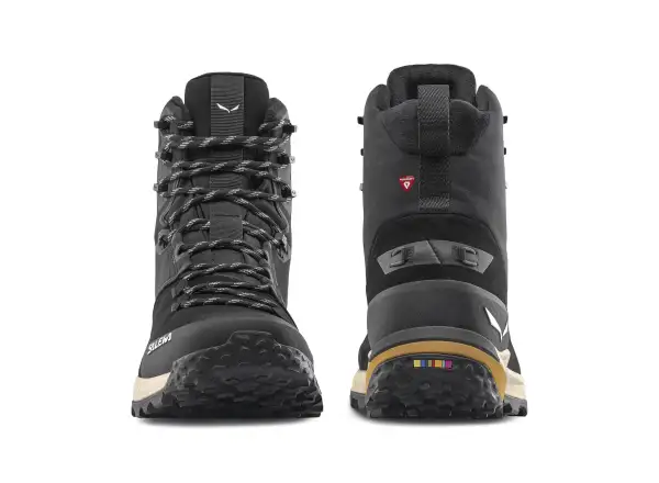 Salewa Puez Winter Mid PTX men's shoes Black / Black