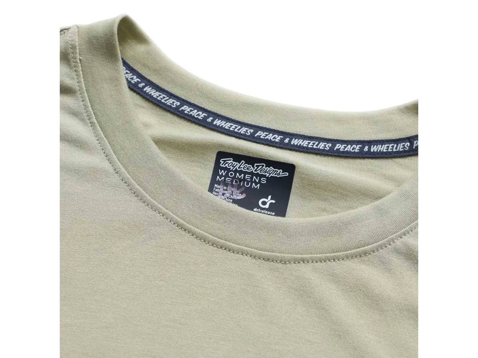 Troy Lee Designs Lilium Ride women's T-shirt short sleeve Stamps Sage