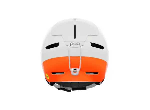 POC Obex MIPS ski helmet Hydrogen White/Fluorescent Orange