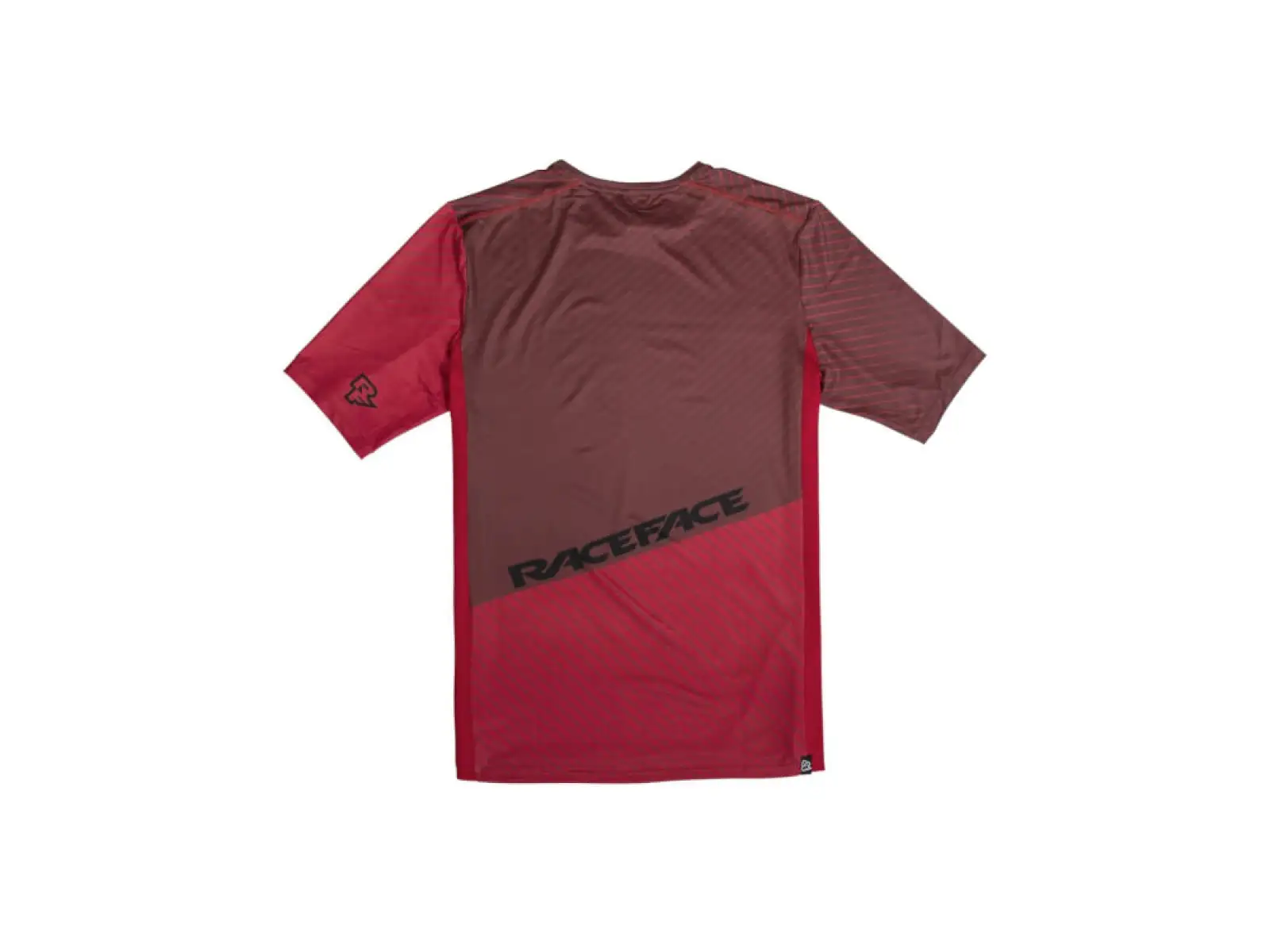 Race Face Indy Men's Short Sleeve Jersey Dark Red