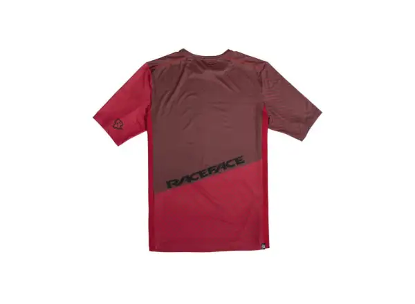 Race Face Indy Men's Short Sleeve Jersey Dark Red