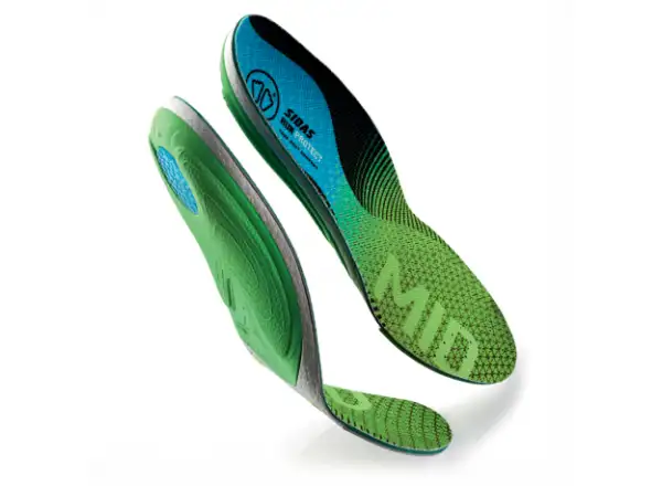 Sidas 3feet Run Protect Mid Arch insoles for running shoes medium arch 1pair