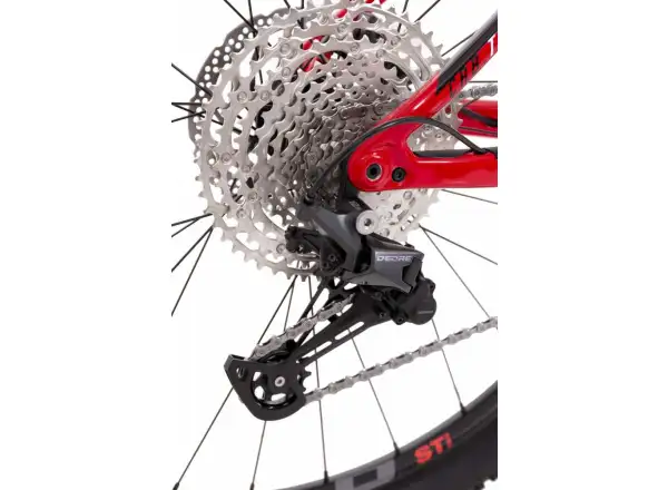 Rock Machine Blizz CRB 30-29 mountain bike Red/Black SAMPLE