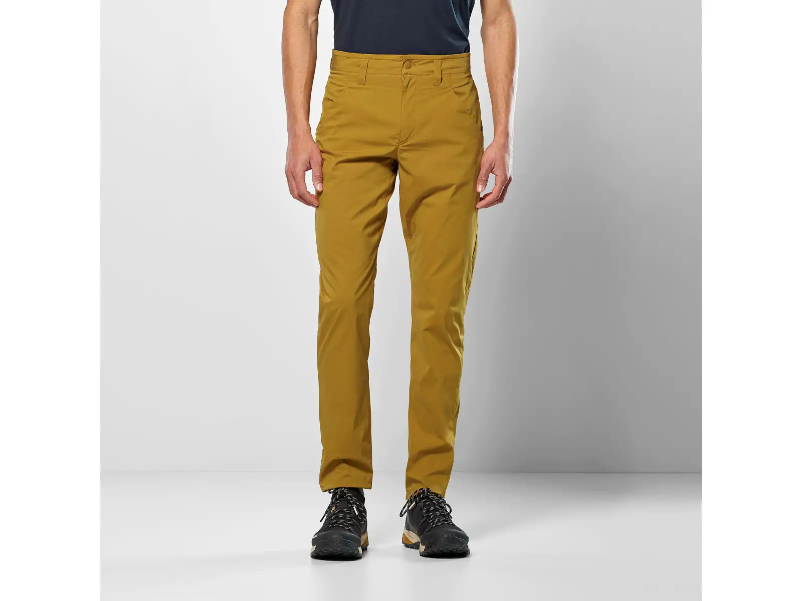 Salewa Fanes Light men's trousers Golden Brown