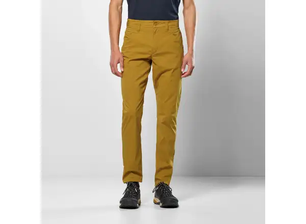 Salewa Fanes Light men's trousers Golden Brown
