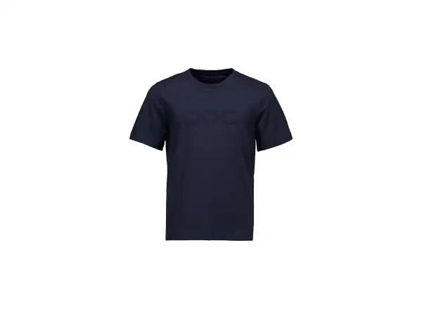 POC Tee Jr kids T-shirt Apatite Navy