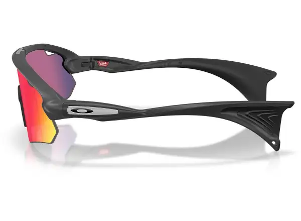 Oakley Stunt Devil A sports glasses Matte Black/Prizm Road