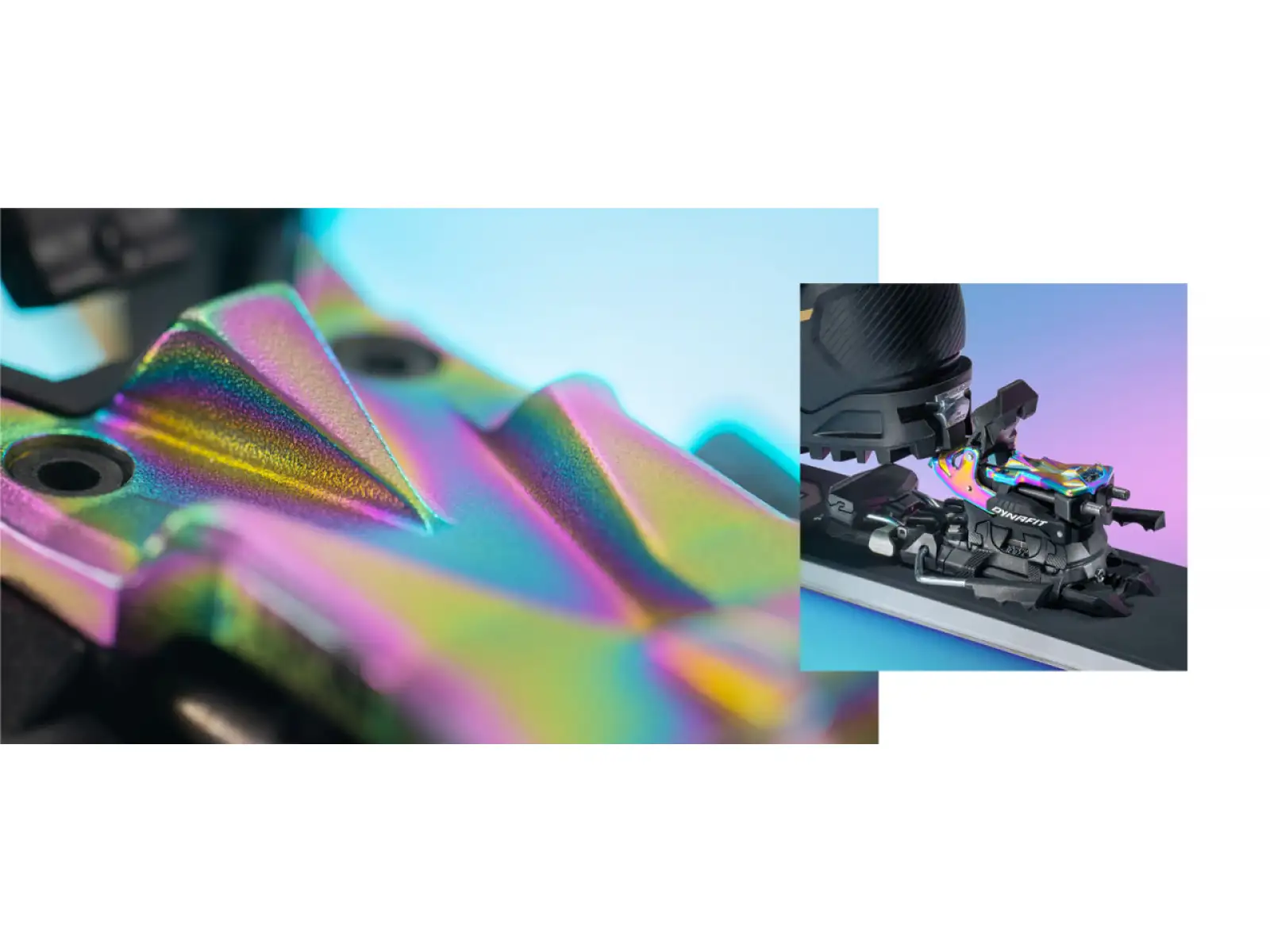 Dynafit Ridge ski touring binding Oil Slick