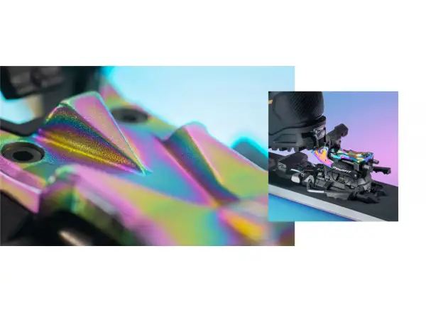 Dynafit Ridge ski touring binding Oil Slick