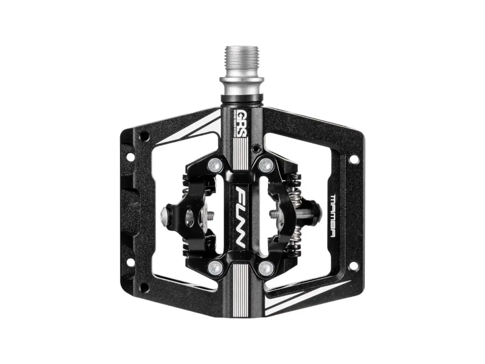 Funn Mamba S pedals single-sided black