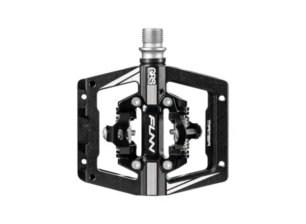 Funn Mamba S pedals single-sided black