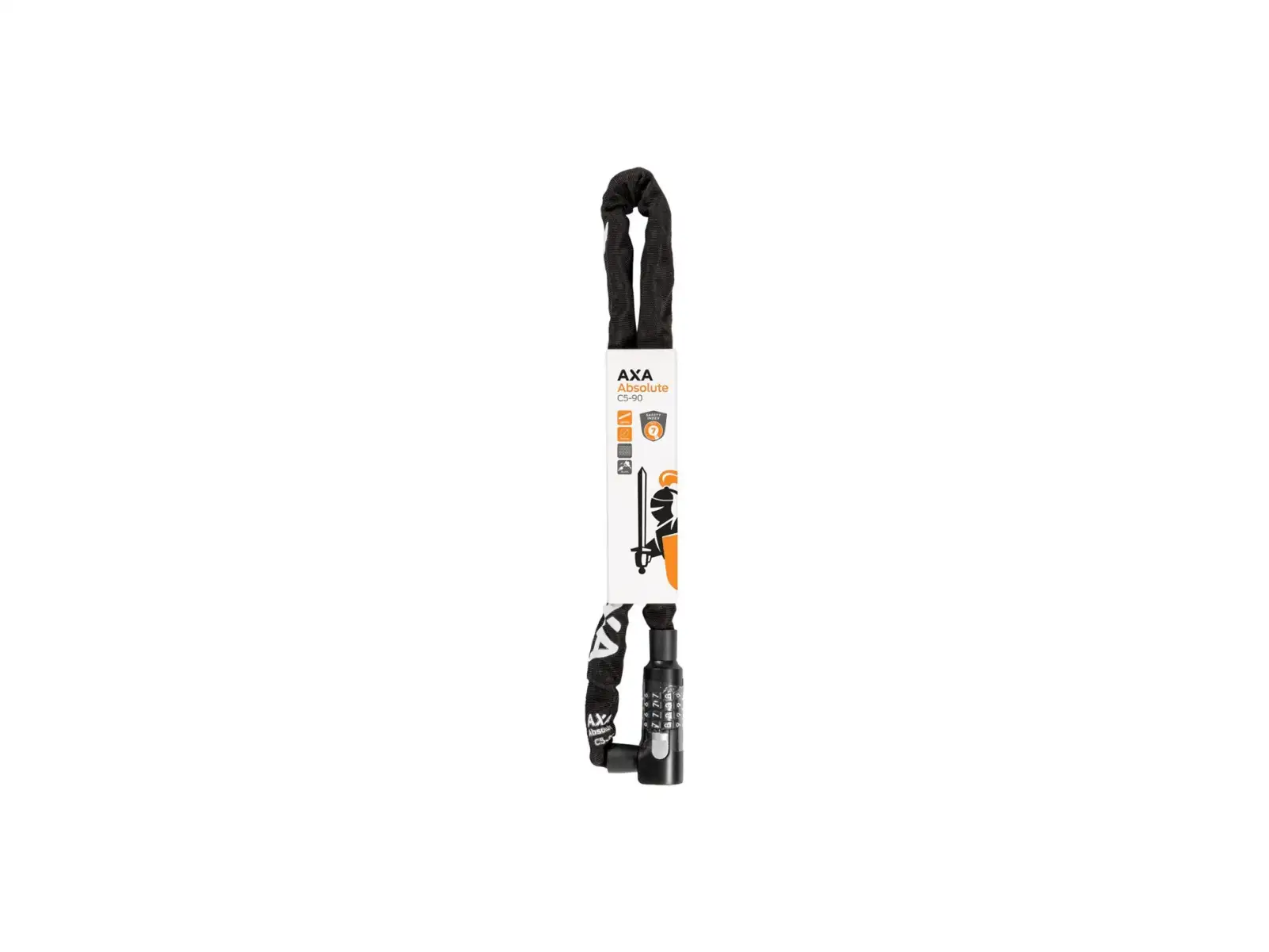 AXA Absolute 90/5 lock black