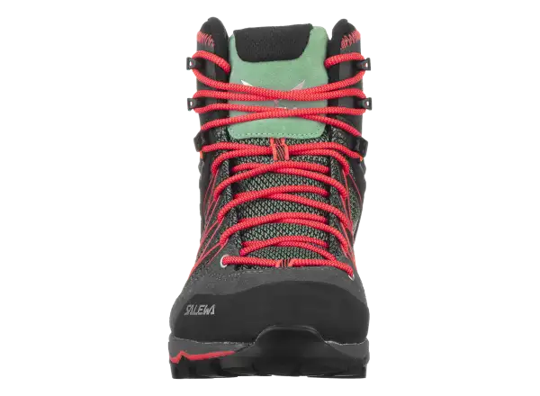 Salewa WS MTN Trainer Lite Mid Gore-Tex women's boots Feld Green/Fluo Coral