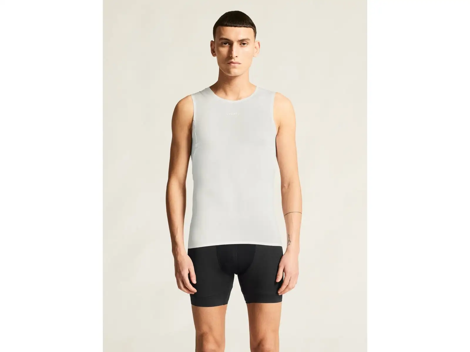 Craft Pro Dry Nanoweight men's sleeveless shirt white