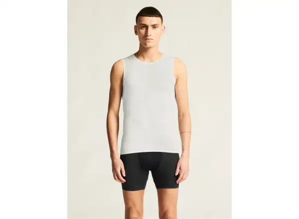 Craft Pro Dry Nanoweight men's sleeveless shirt white