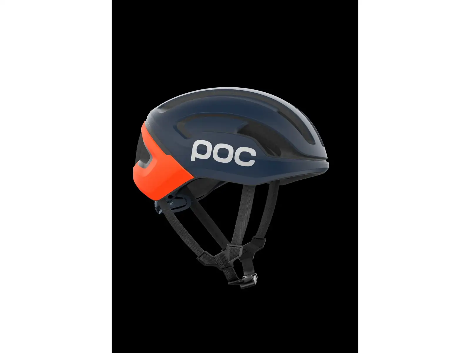 POC Omne Air MIPS road helmet Apatite Navy Matt/Fluorescent Orange Matt
