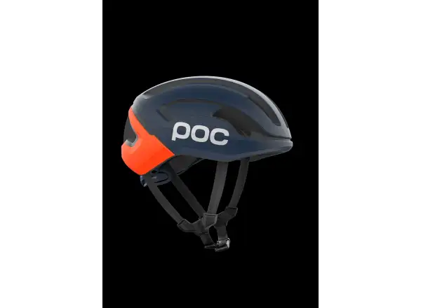 POC Omne Air MIPS road helmet Apatite Navy Matt/Fluorescent Orange Matt