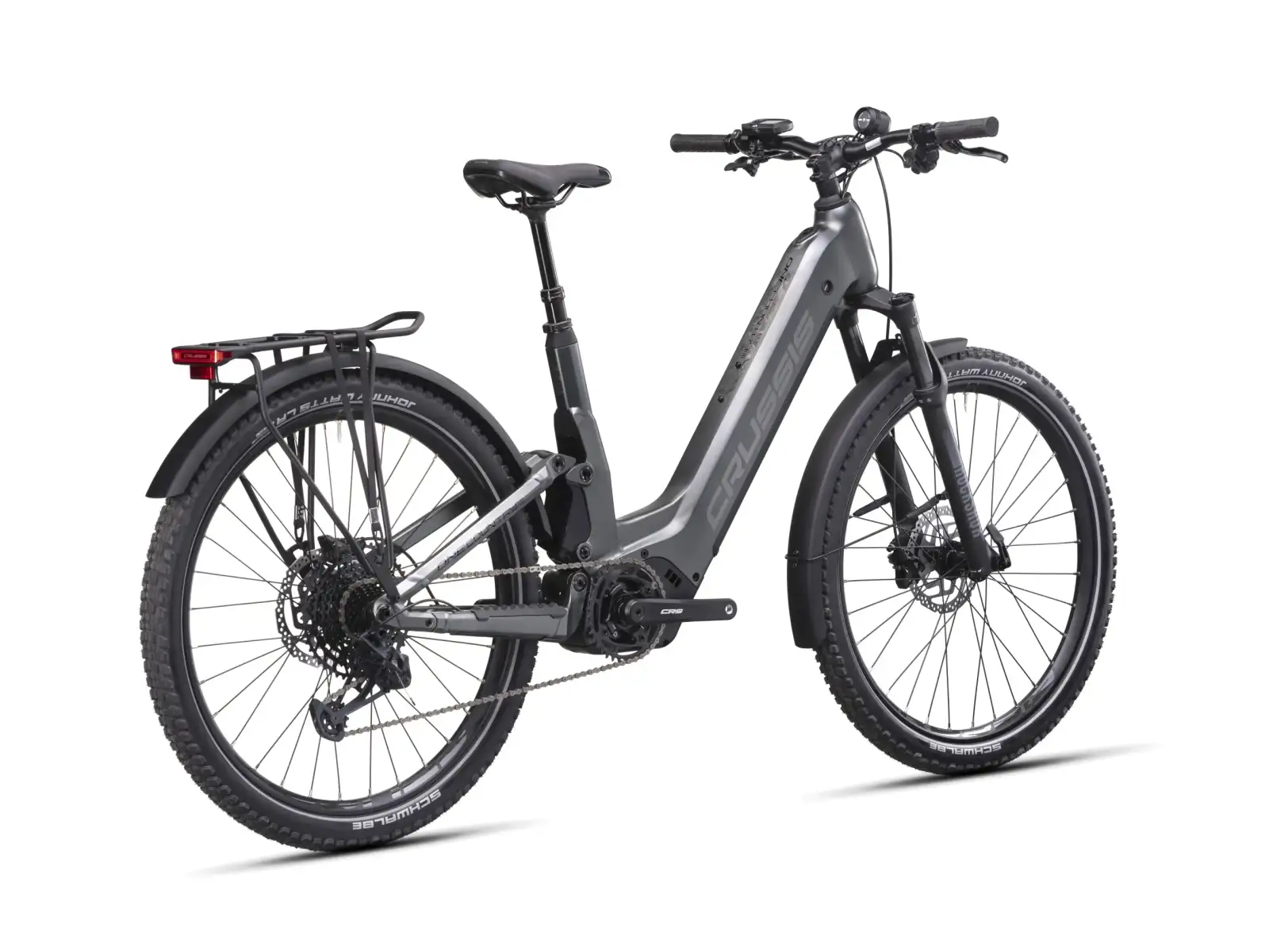 Crussis ONE-Country full 10.10-M (720 Wh) full-suspension low-entry electric bike