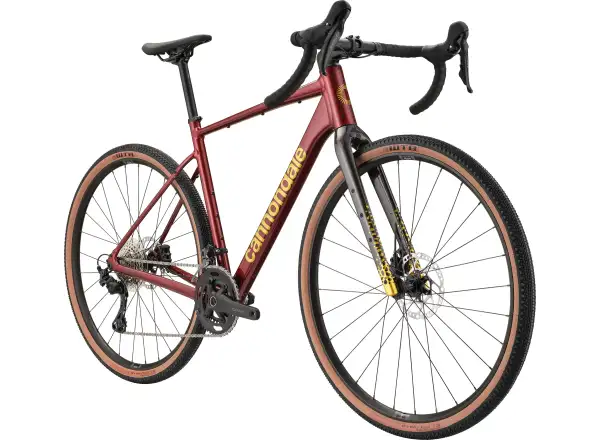 Cannondale Topstone CAAD 1 GRX 2X gravel bike Wine Red