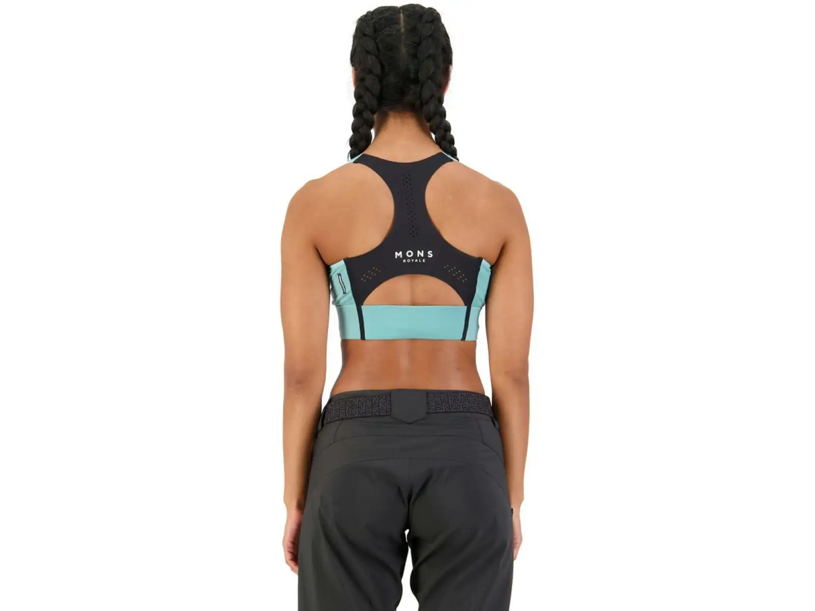Mons Royale Stratos Merino Shift Sports bra