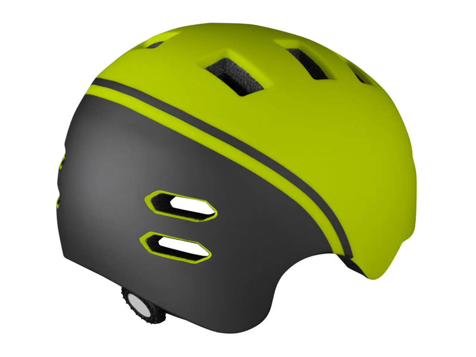 Etape Buddy children's helmet lime/anthracite