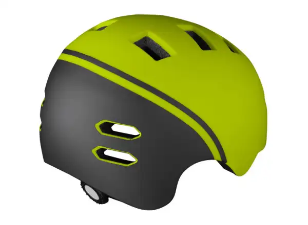 Etape Buddy children's helmet lime/anthracite