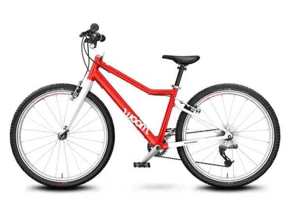 Woom 5 Red 24 children's bike