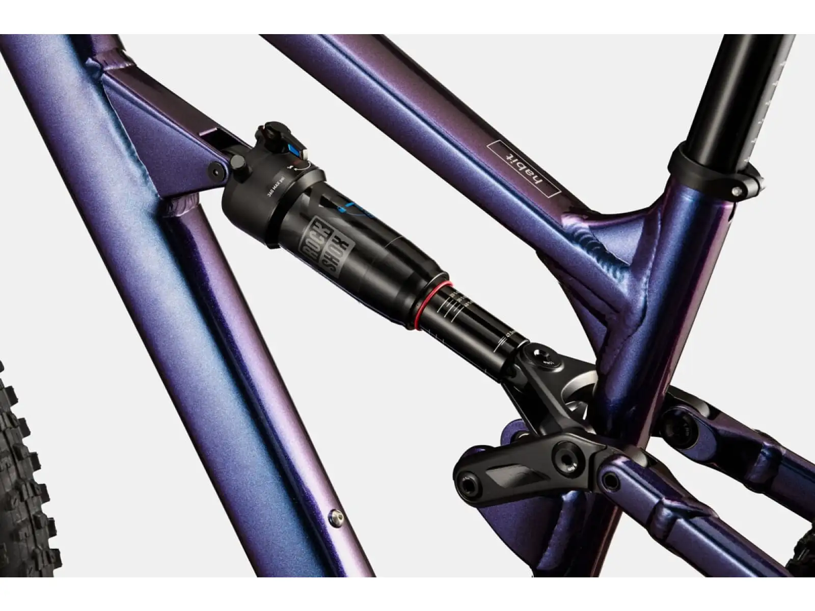 Cannondale Habit 3 mountain bike Purple Haze