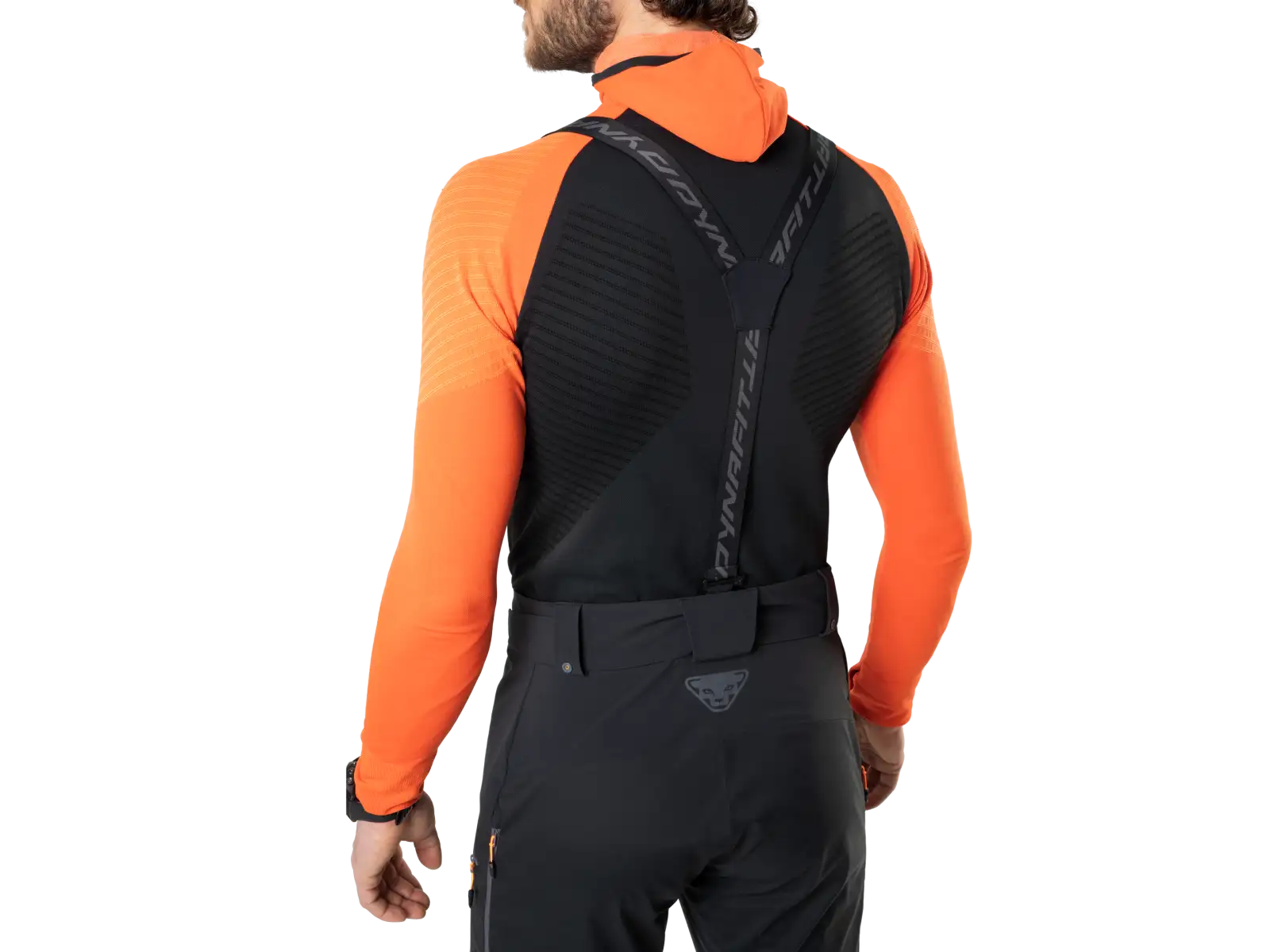 Dynafit Free Infinium Hybrid men's bib pants Black out