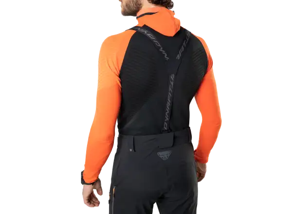 Dynafit Free Infinium Hybrid men's bib pants Black out