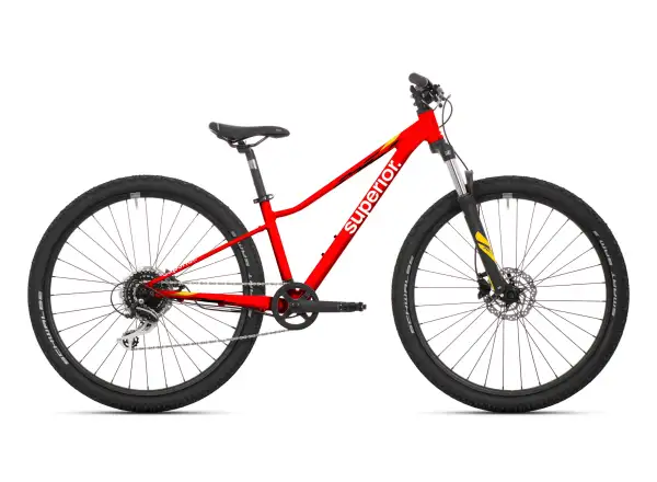 Superior Racer 27 Gloss Red children's bike